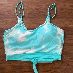 Coral Reef Swim The Lounger Top L